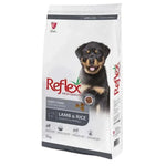 Reflex Puppy Lamb & Rice 15kg.