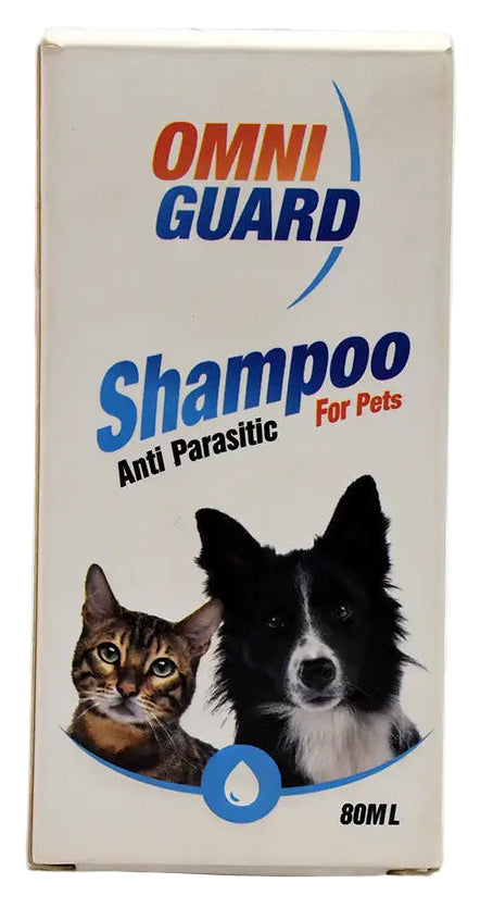 Omni guard Shampoo Antiparasitic For Pets.