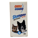 Omni guard Shampoo Antiparasitic For Pets.