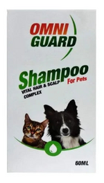 Omni Guard Shampoo Vital hair & Scalp Complex.