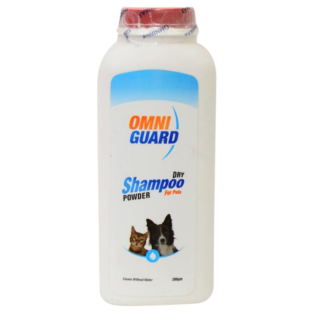 omni gard dry shampoo strawberry 200g.