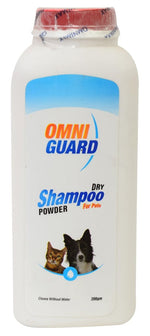 omni gard dry shampoo strawberry 200g.