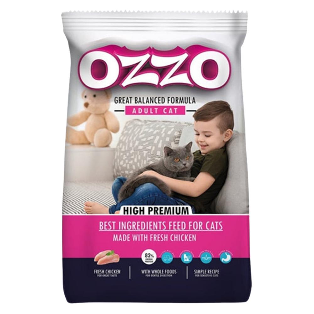 Ozzo Adult Cat Dry Food 10kg.