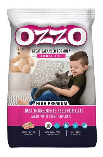 Ozzo Adult Cat Dry Food4kg.