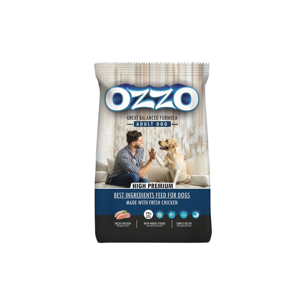 Ozzo Adult Dog Dry Food 4kg.