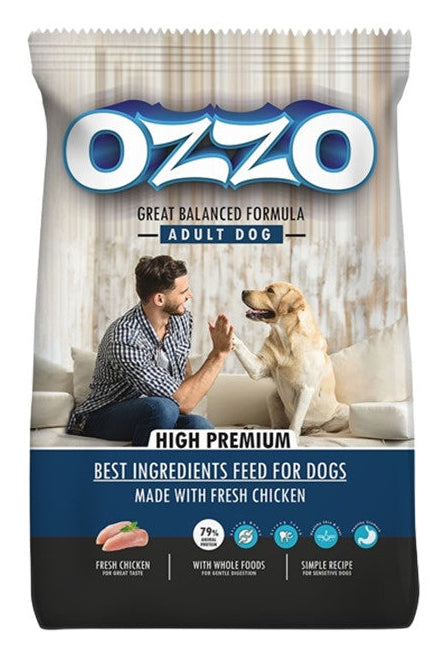 Ozzo Adult Dog Dry Food 4kg.