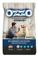Ozzo Adult Dog Dry Food 4kg.