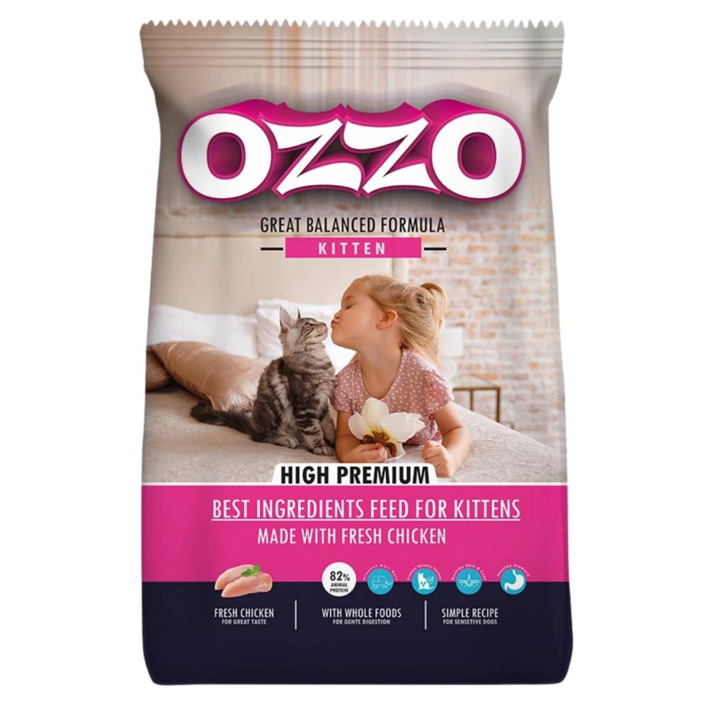Ozzo Kitten Dry Food 10kg.