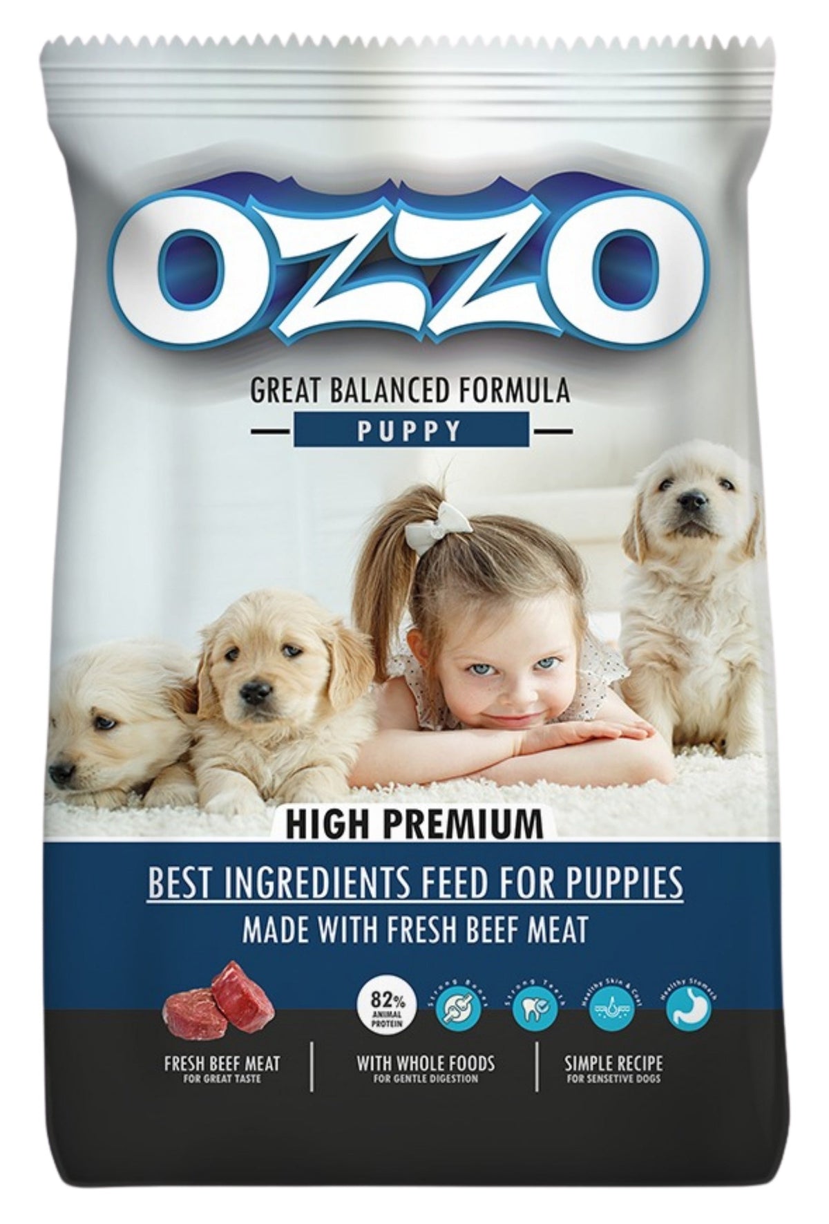 Ozzo Puppy Dry Food 15kg.