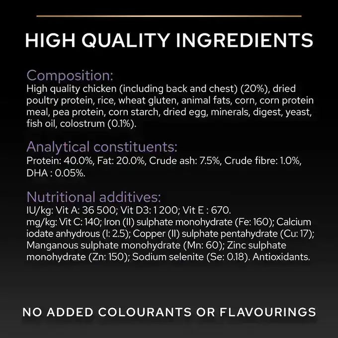 Pro Plan Healthy Start Dry Food with Chicken for Kittens 1.5 kg.