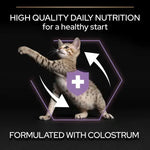 Pro Plan Healthy Start Dry Food with Chicken for Kittens 1.5 kg.