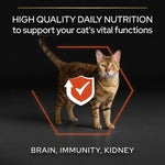 Pro Plan Vital Functions Dry Food with Salmon for Adult Cats 1.5 kg.