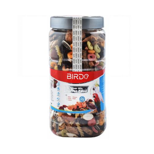 Birdo Silver Mix Parrot Food 500 gm.