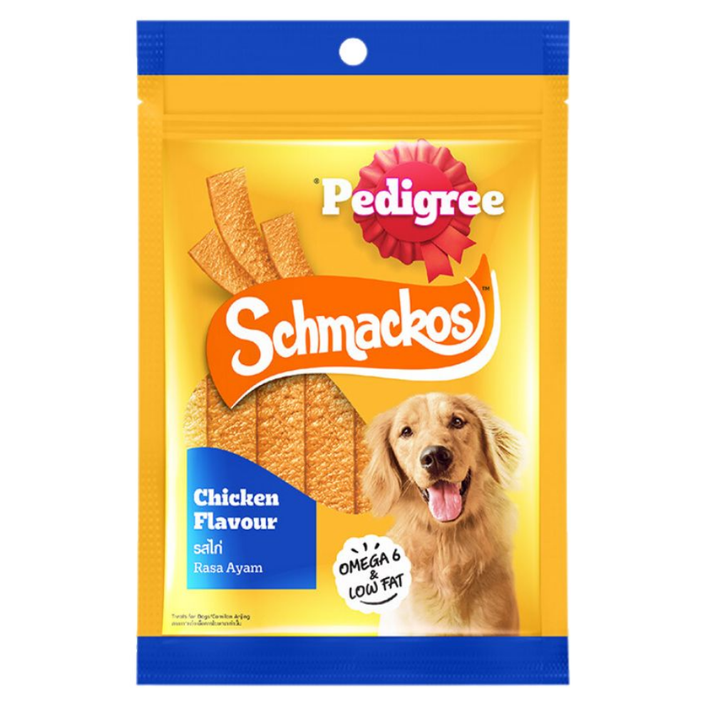 Pedigree Treat For Dogs Schmackos Chicken Flavou…