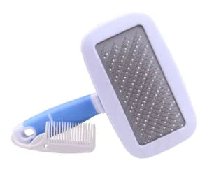 Clean pink Pet Slicker Brush small.