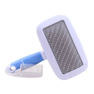 Clean pink Pet Slicker Brush small.