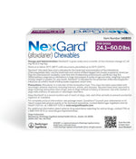 Nex Gard Chewable Tablets For Medium Dogs 10-25Kg 1 Tablet.