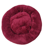 Petmoda Fur Bed Small 40 cm - red.