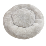 Petmoda Fur Bed Medium 50 cm - Grey.