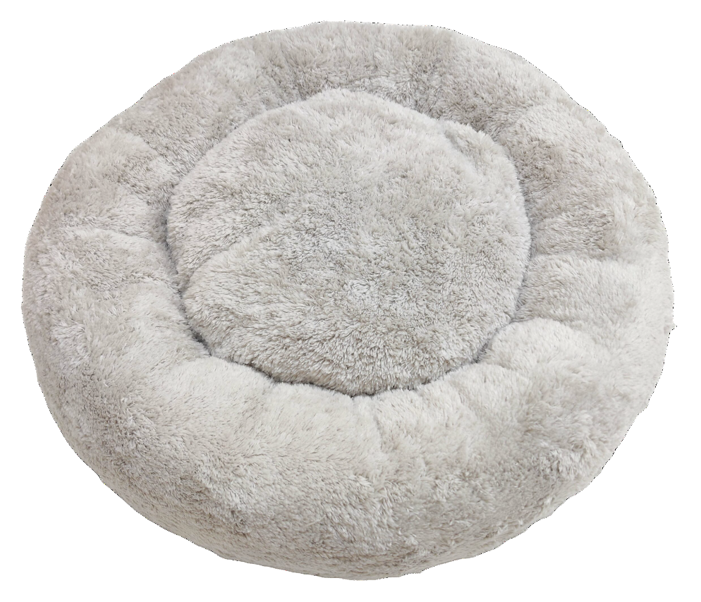 Petmoda Fur Bed X Large 70 cm - Grey.