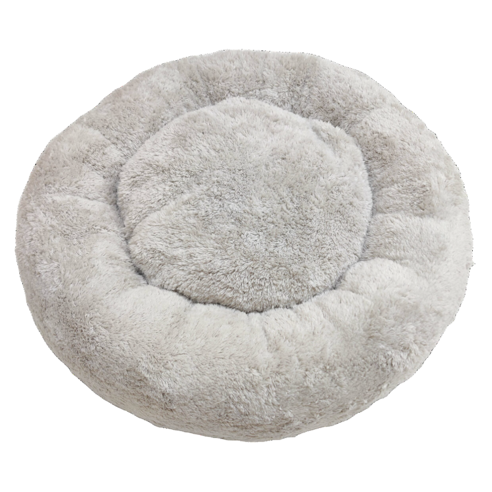 Petmoda Fur Bed X Large 70 cm - Grey.
