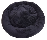 Petmoda Fur Bed XX Large 90 cm - Black.
