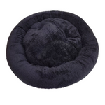 Petmoda Fur Bed XX Large 90 cm - Black.
