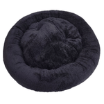 Petmoda Fur Bed XX Large 90 cm - Black.