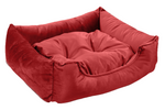 Petmoda Velvet Bed Medium 60*50 - Red.