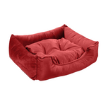 Petmoda Velvet Bed Medium 60*50 - Red.