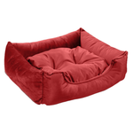 Petmoda Velvet Bed Medium 60*50 - Red.