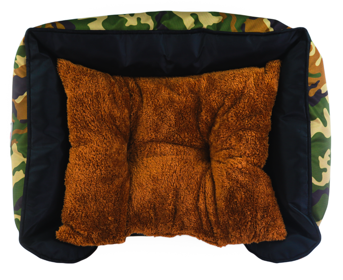 Petmoda Waterproof Bed Army Double Face Large 85*65.