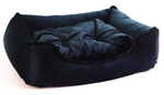 Petmoda Velvet Bed Small 50*40 - Black.