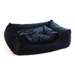 Petmoda Velvet Bed Small 50*40 - Black.