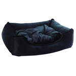 Petmoda Velvet Bed Small 50*40 - Black.