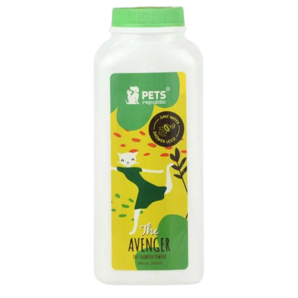 Pets Republic Dry Shampoo Powder The Avenger 200g.