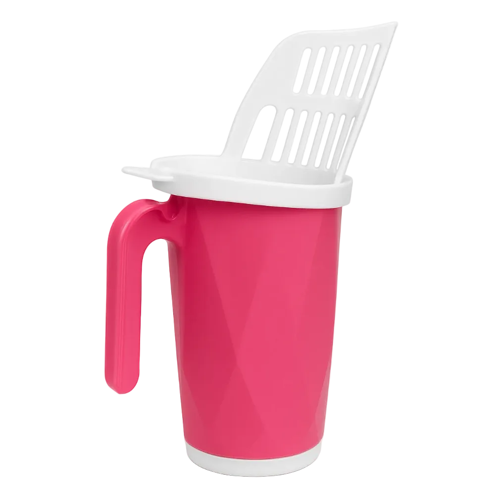 Naomi Pink Litter Scoop.