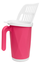 Naomi Pink Litter Scoop.