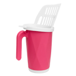 Naomi Pink Litter Scoop.