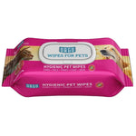 orgo wipes for pets pomegranate 48 Wipes.
