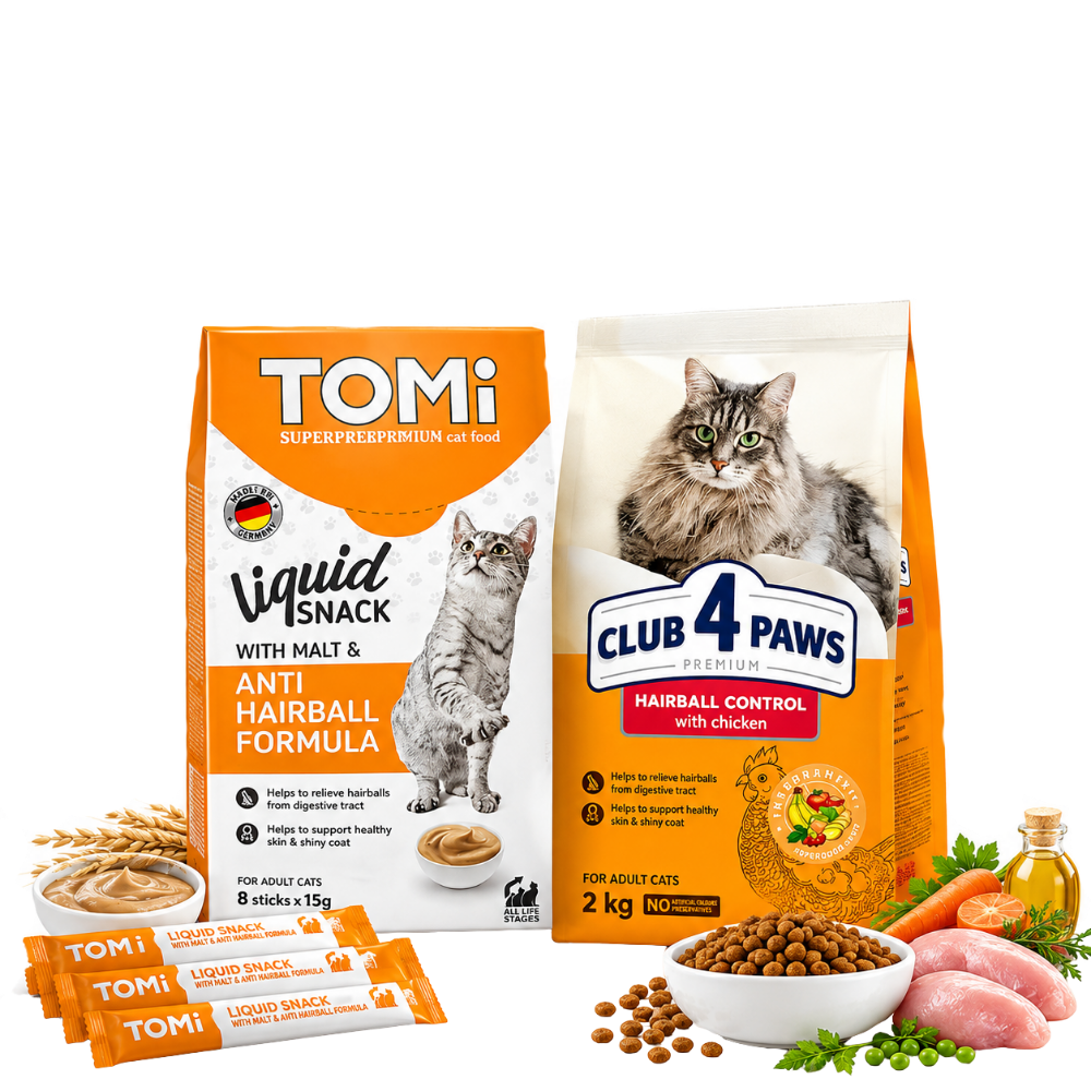 Complete Hairball Care Bundle