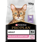 Pro Plan Delicate Adult Cat Turkey 10kg.