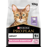 Pro Plan Delicate Adult Cat Turkey 10kg.