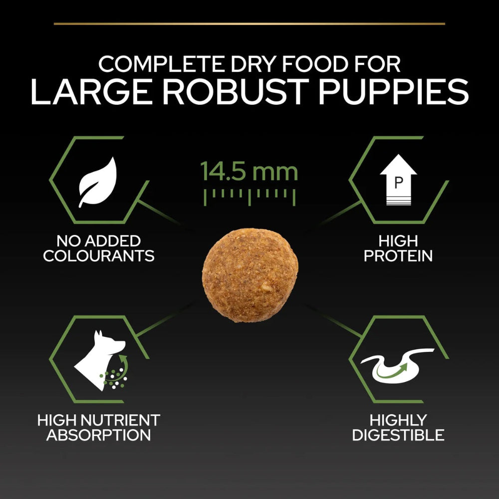 Pro Plan Large Robust Puppy Chicken 3kg.