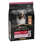 Pro Plan Medium Adult Sensitive Skin with Optiderma Rich in Salmon 3kg.