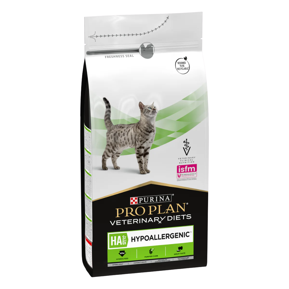 PRO PLAN VETERINARY DIETS Feline HA Hypoallergenic 1.3kg.
