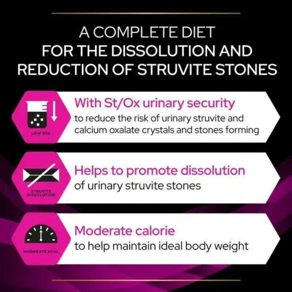 Pro Plan Veterinary Diets Urinary UR Dry Cat Food with Chicken 1.5 kg.