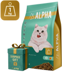 Alpha Dry Food For Cat + Surprise Gift Petfast.shop Alpha Best Selling Cat Dry Food Egypt Brand Exclude Food petfast.shop Egypt Petfast1067 20 KG 2950.00