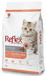 Reflex Kitten With Chicken & Rice 2kg