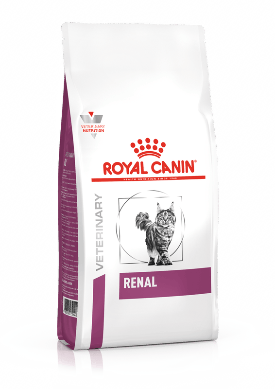 Royal Canin Renal All Breeds Adult Cat Food.